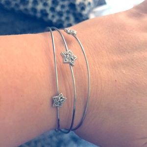 Silver bracelet from beldens
